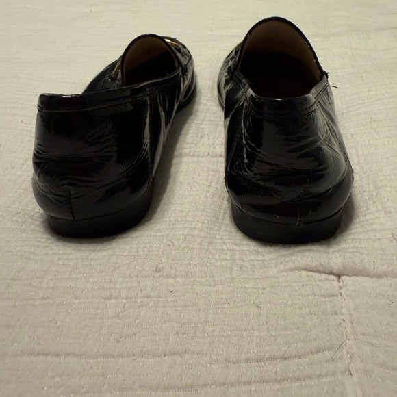 Sam Edelman black patent leather loafer in size 8.5 - Picture 2 of 4